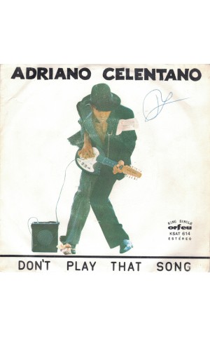Adriano Celentano | Don't Play That Song [Single]