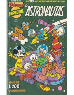 Disney Especial - N.º 11 - Os Astronautas (Reedição)