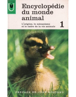 Encyclopédie du Monde Animal - 1 | de Maurice Burton