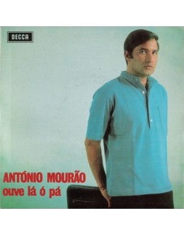 António Mourão | Ouve Lá Ó Pá [EP]
