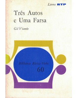 Três Autos e Uma Farsa | de Gil Vicente