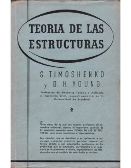 Teoria de las Estructuras | de S. Timoshenko e D. H. Young