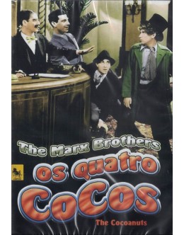 Os Quatro Cocos [DVD]