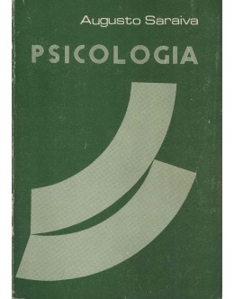 Psicologia | de Augusto Saraiva