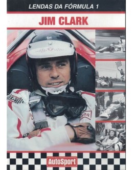 Lendas da Fórmula 1 - 4 - Jim Clark [DVD]