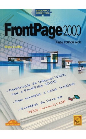 FrontPage 2000 Para Todos Nós | de Pedro Coelho