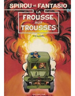 Spirou et Fantasio - La Frousse Aux Trousses | de Tome e Janry