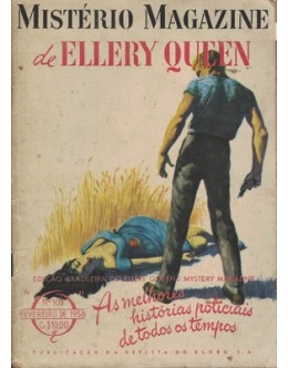 Mistério Magazine de Ellery Queen - N.º 103 - Fevereiro de 1958