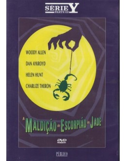 A Maldição do Escorpião de Jade [DVD]