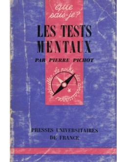 Les Tests Mentaux | de Pierre Pichot