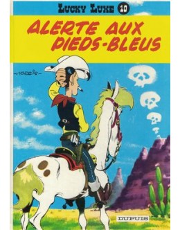 Lucky Luke - Alerte Aux Pieds-Bleus | de Morris