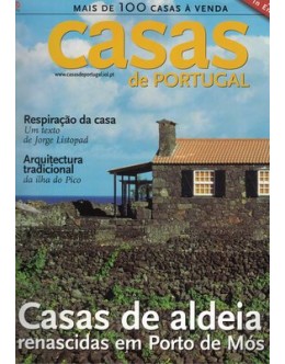 Casas de Portugal - N.º 46 - Dezembro 2003/Janeiro 2004