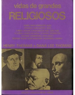 Vidas de Grandes Religiosos | de Henry Thomas e Dana Lee Thomas