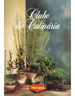 Clube de Culinária - N.º 4 - Janeiro de 1996