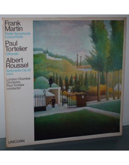 Frank Martin / Paul Tortelier / Albert Roussel / London Chamber Orchestra | Petite Symphonie Concertante / Petite Symphonie Concertante / Offrande / Sinfonietta Op. 52 [LP]