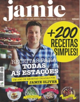 Jamie - Revista com as Melhores Receitas do Ano