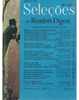 Seleções do Reader's Digest - Tomo XI - N.º 63 - Abril de 1947