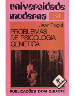 Problemas de Psicologia Genética | de Jean Piaget