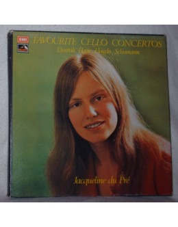 Jacqueline du Pré | Favourite Cello Concertos [3LP]