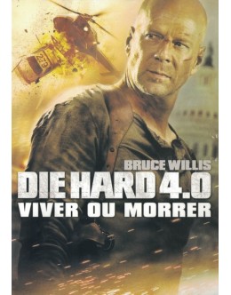 Die Hard 4.0 - Viver ou Morrer [DVD]