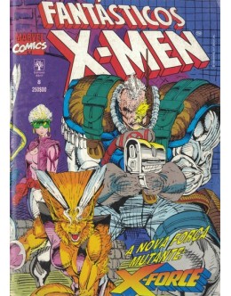 Fantásticos X-Men N.º 8