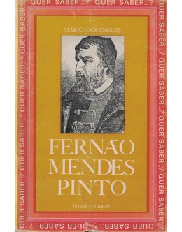 Fernão Mendes Pinto | de Mário Domingues