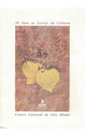 34 Poemas de Amor | de Vários Autores