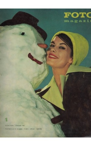 Foto Magazin - N.º 1 - Januar 1961