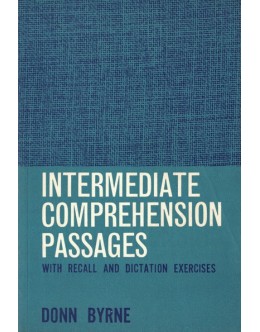 Intermediate Comprehension Passages | de Donn Byrne