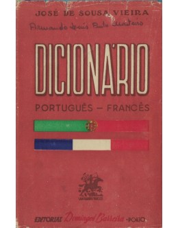 Dicionário Português-Francês | de José de Sousa Vieira