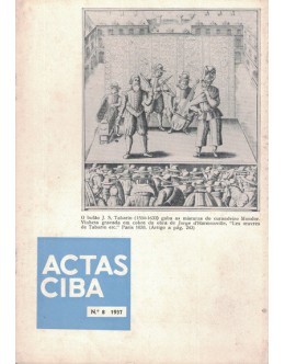 Actas Ciba - N.º 8 - 1937