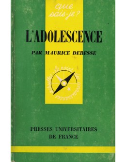 L'Adolescence | de Maurice Debesse