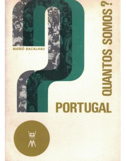 Portugal - Quantos Somos? | de Mário Bacalhau