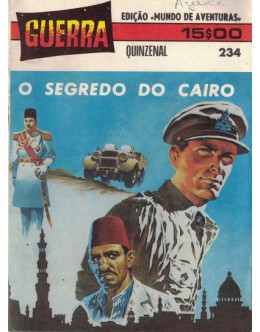 Guerra - N.º 234 - O Segredo do Cairo