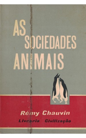 As Sociedades Animais | de Rémy Chauvin