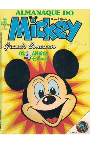 Almanaque do Mickey N.º 3