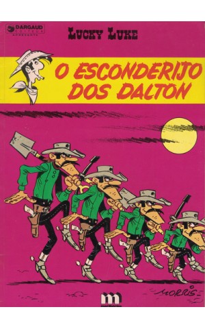 Lucky Luke - O Esconderijo dos Dalton | de Morris