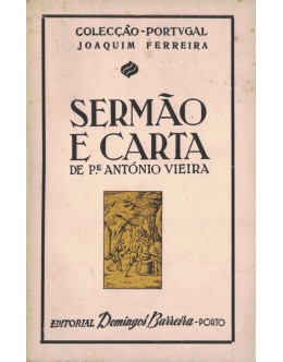 Sermão e Carta de Padre António Vieira