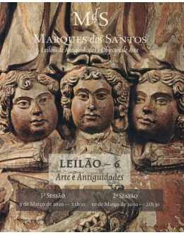 Marques dos Santos - Leilão - 6 - Arte e Antiguidades - 9 e 10 de Março de 2010