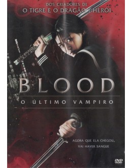Blood: O Último Vampiro [DVD]
