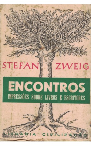 Encontros - Impressões Sobre Livros e Escritores | de Stefan Zweig