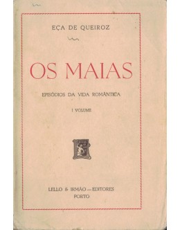 Os Maias [2 Volumes] | de Eça de Queiroz