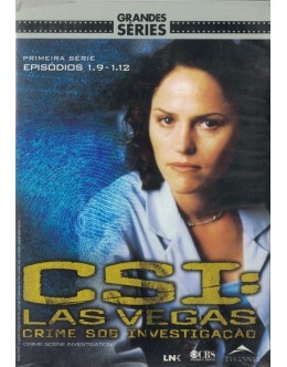 CSI: Crime Sob Investigação Las Vegas: 1ª Série - Episódios 1.9-1.12 [DVD]