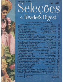 Seleções do Reader's Digest - Tomo XV - N.º 84 - Janeiro de 1949