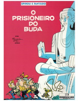 Spirou e Fantásio - O Prisioneiro do Buda | de Franquin, Jidéhem e Greg