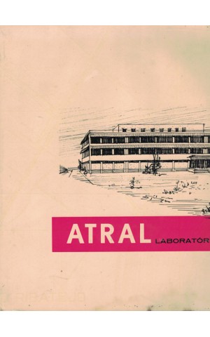 Laboratórios Atral - Números e Factos: 1947-1962 Quinze Anos de Actividade