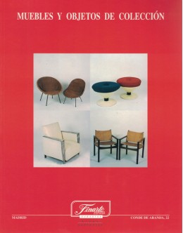 Muebles y Objectos de Colección - Subasta M-88