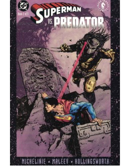 Superman Vs. Predator - Book 2 of 3