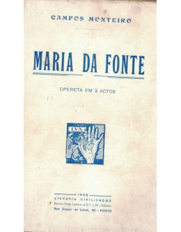 Maria da Fonte | de Campos Monteiro