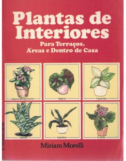 Plantas de Interior para Terraços, Áreas e Dentro de Casa | de Miriam Morelli